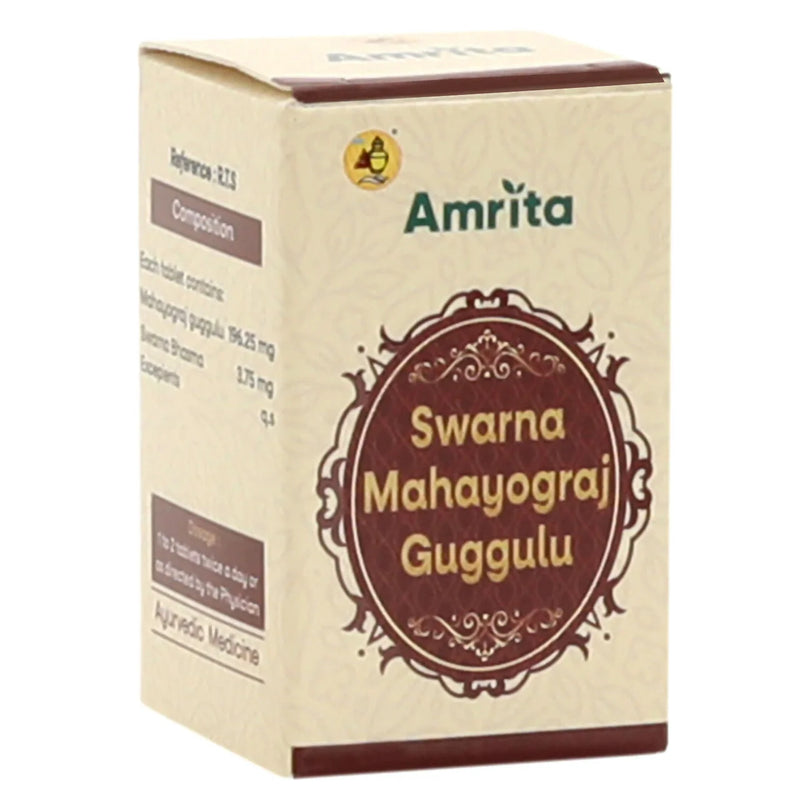 Amrita Swarna Mahayograj Guggul