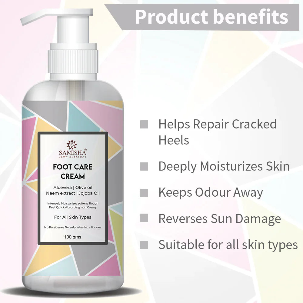 Samisha Foot Care Cream