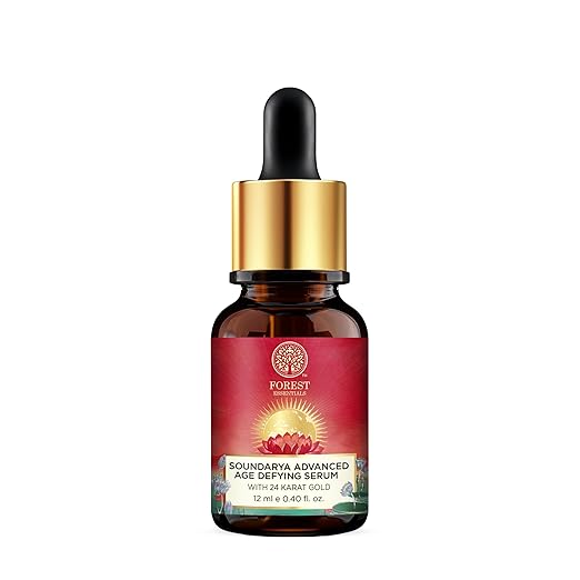 Forest Essentials Advanced Soundarya Age Defying Facial Serum with 24K Gold