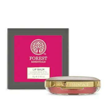 Forest Essentials Rose Lip Balm