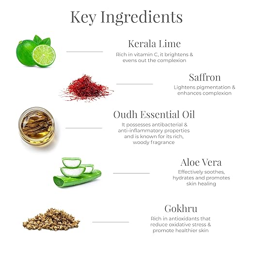 Forest Essentials Silkening Shower Wash Lime Saffron Oudh