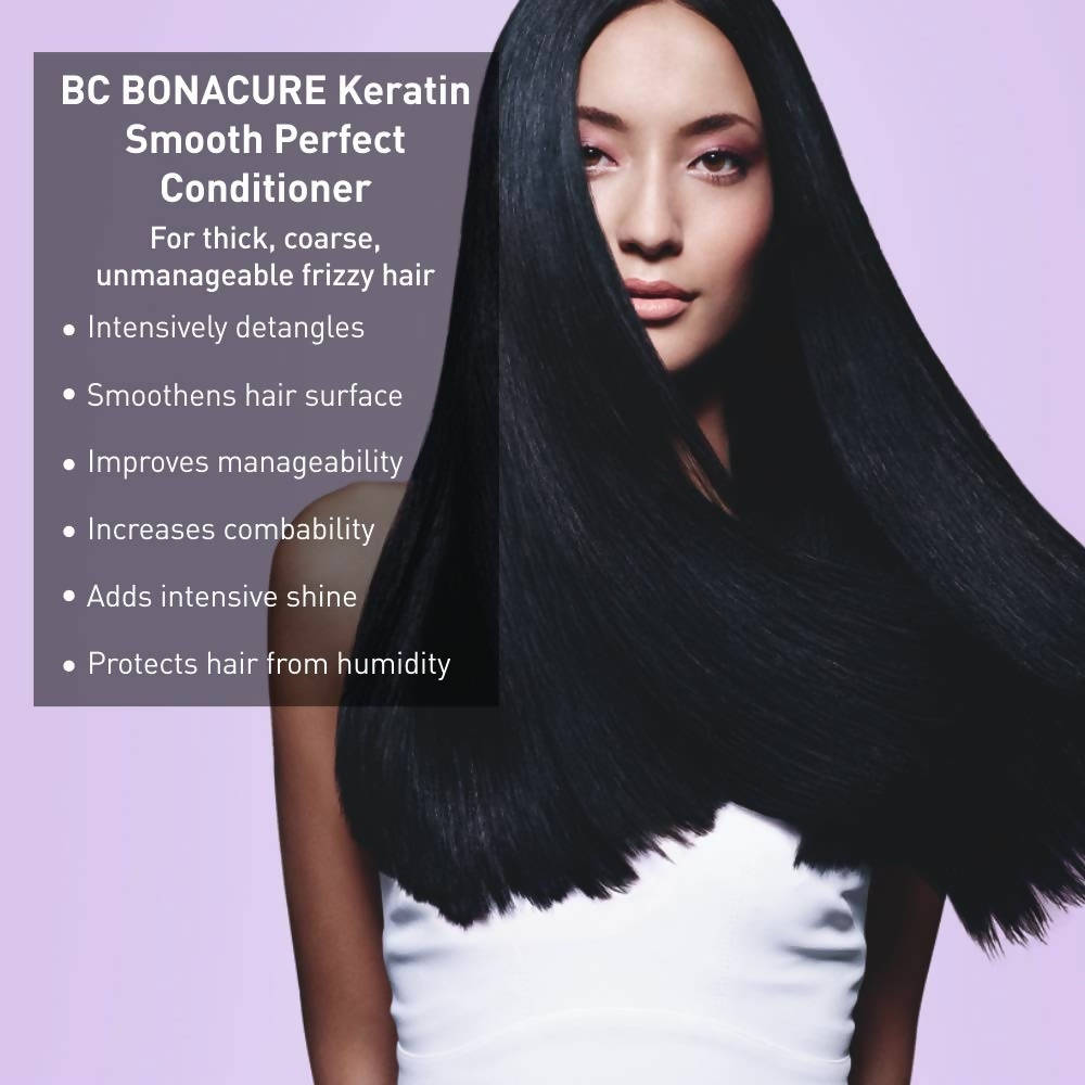 Schwarzkopf Professional BC Bonacure Keratin Smooth Perfect Conditioner - Purple