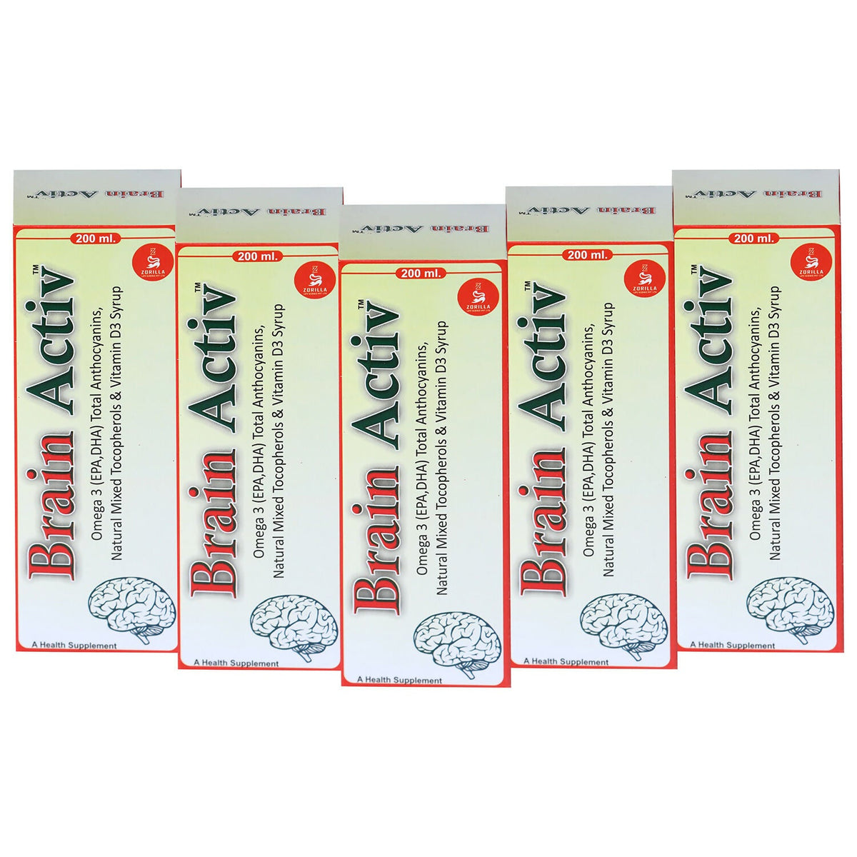Zorilla Life Science Brain Activ Syrup