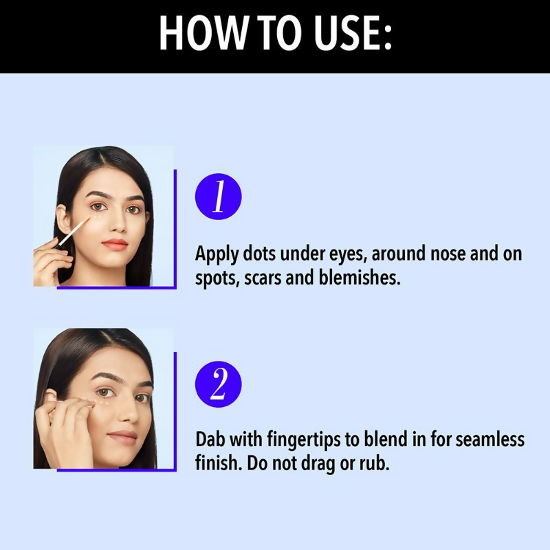 Blue Heaven Flawless Liquid Concealer 301 - Honey