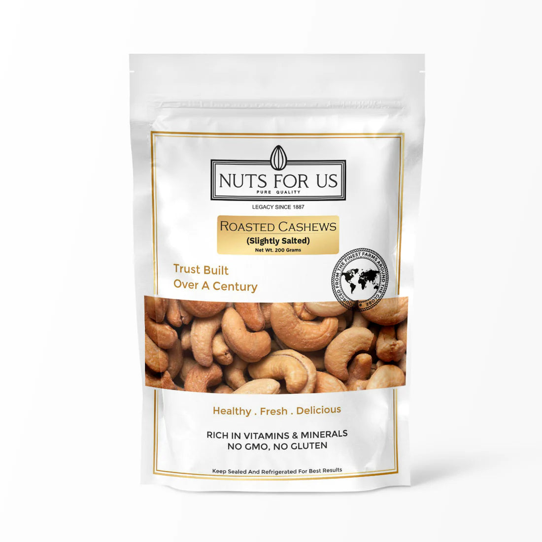 Nuts for us Roasted Cashews