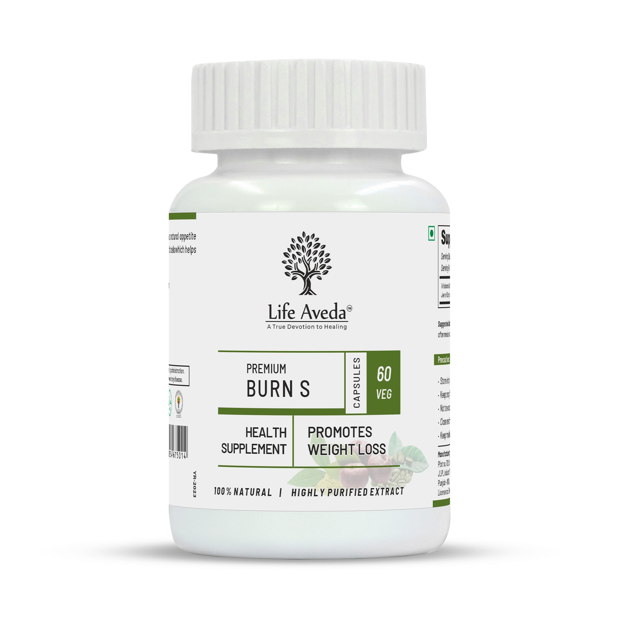 Life Aveda Premium Burn S Capsules