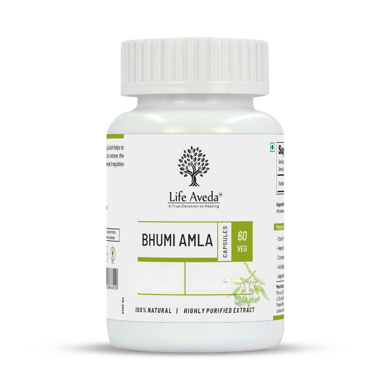 Life Aveda Bhumi Amla Capsules