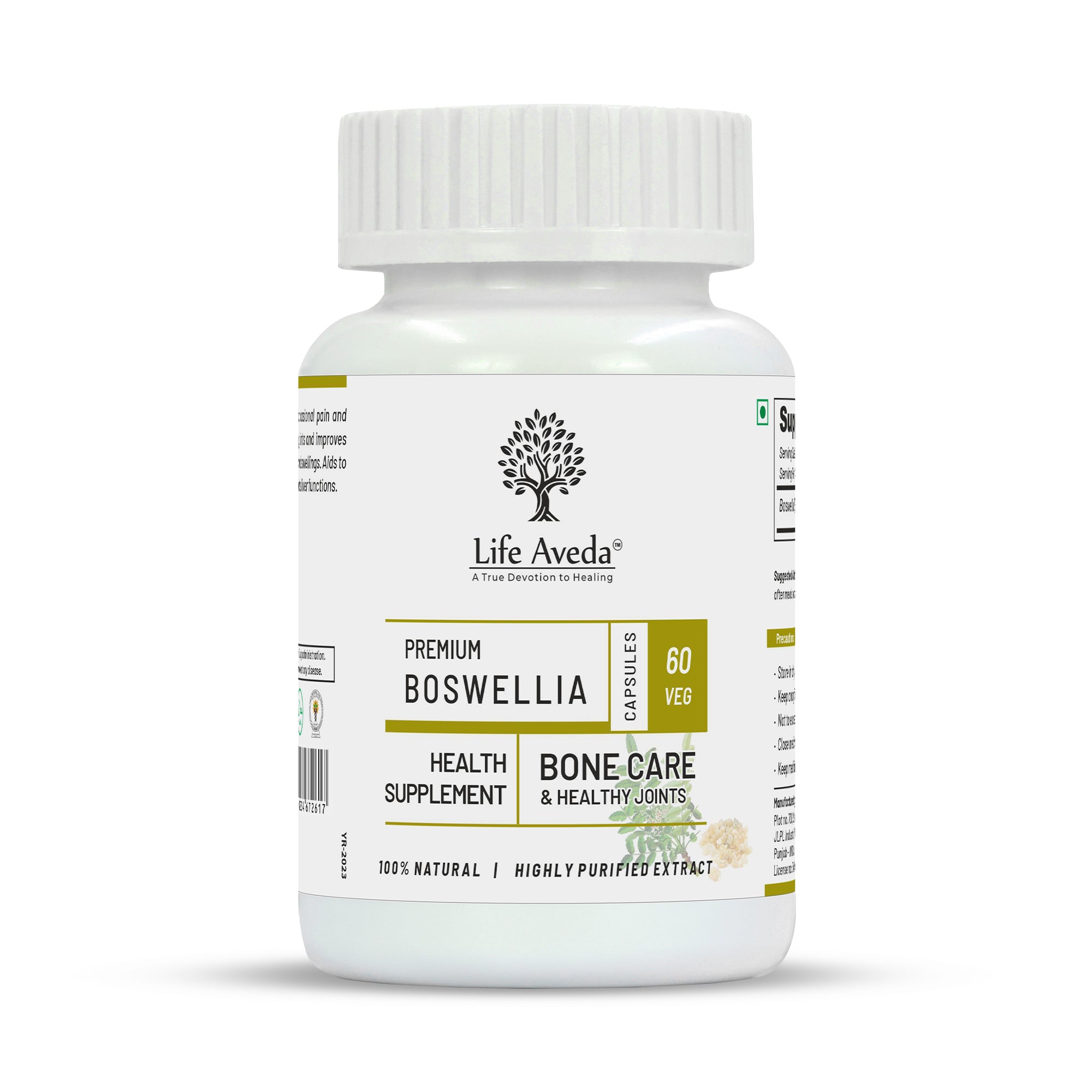 Life Aveda Premium Boswellia Capsules