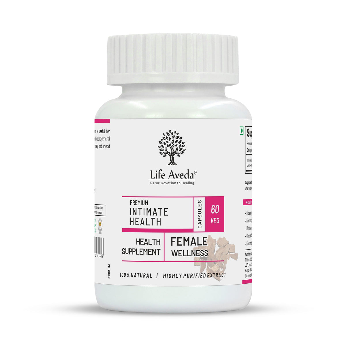 Life Aveda Premium Intimate Health Capsules