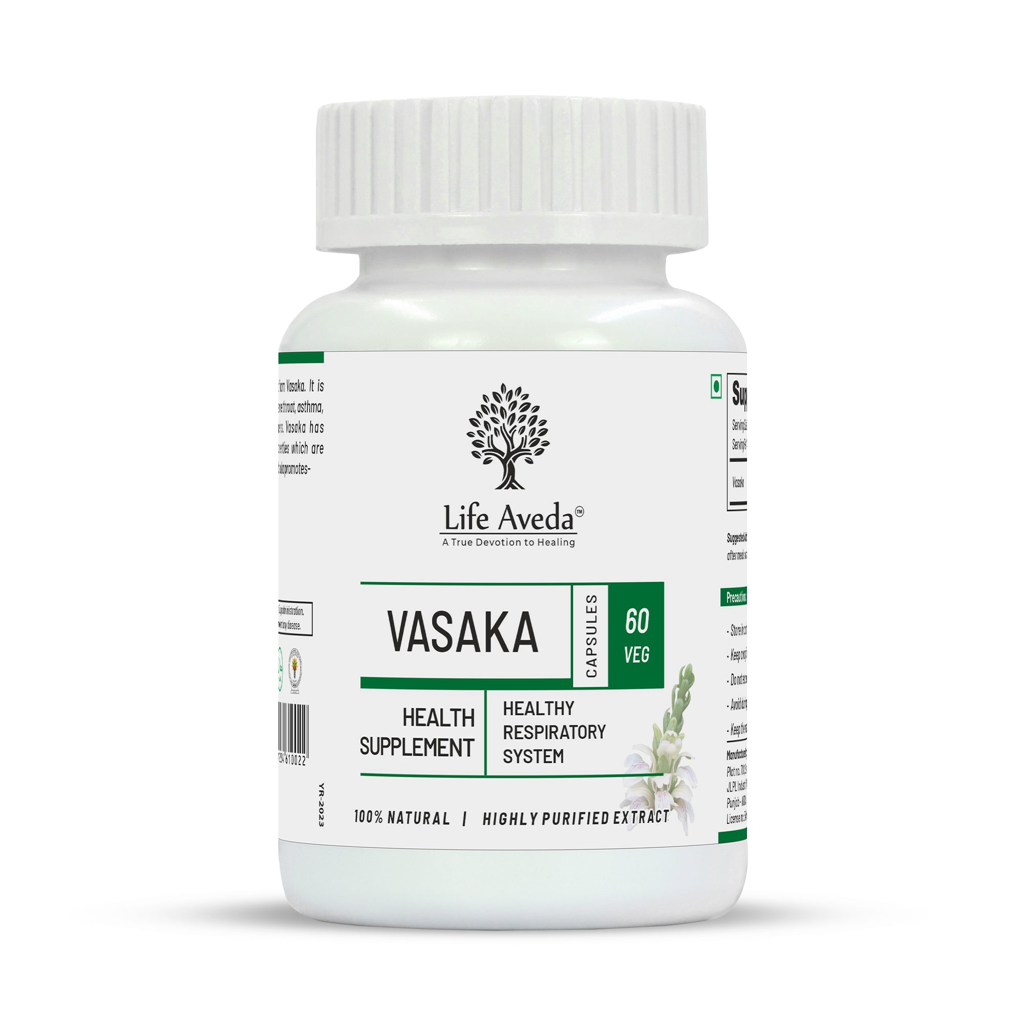 Life Aveda Vasaka Capsules