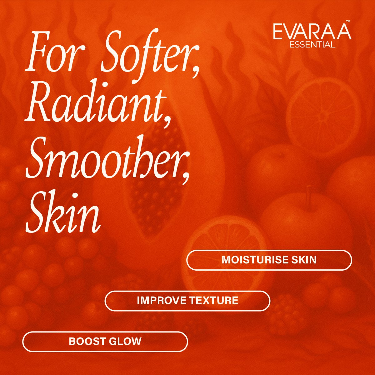 Evaraa Essential Vibrant Fruit Face Mask