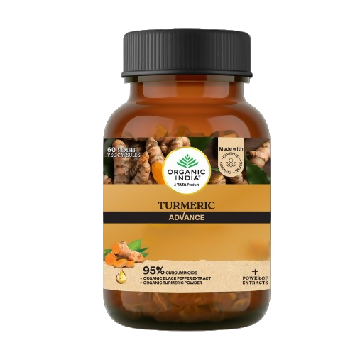 Organic India Turmeric Advance Capsules