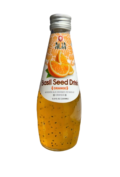 Alia Basil Seed Drink Orange 290ml
