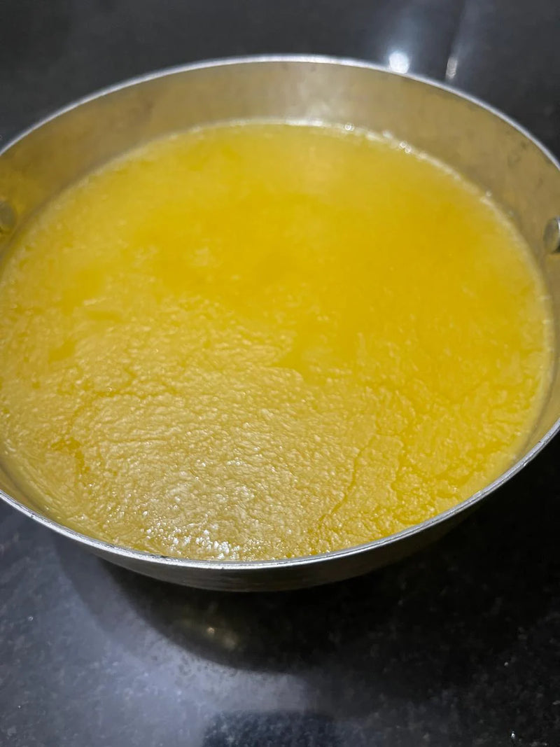 Full Moon Himalayan Badri Cow Bilona Ghee / A2 Ghee