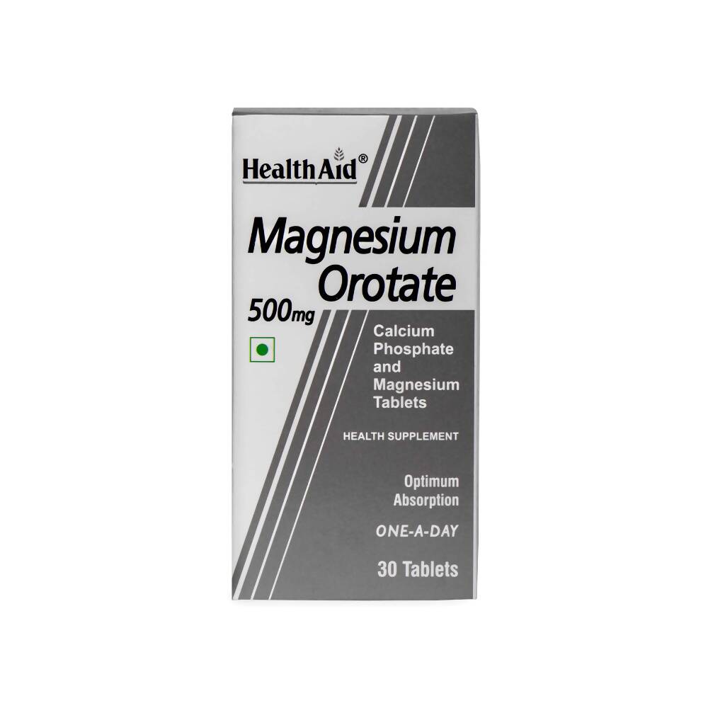HealthAid Magnesium Orotate 500 mg Tablets