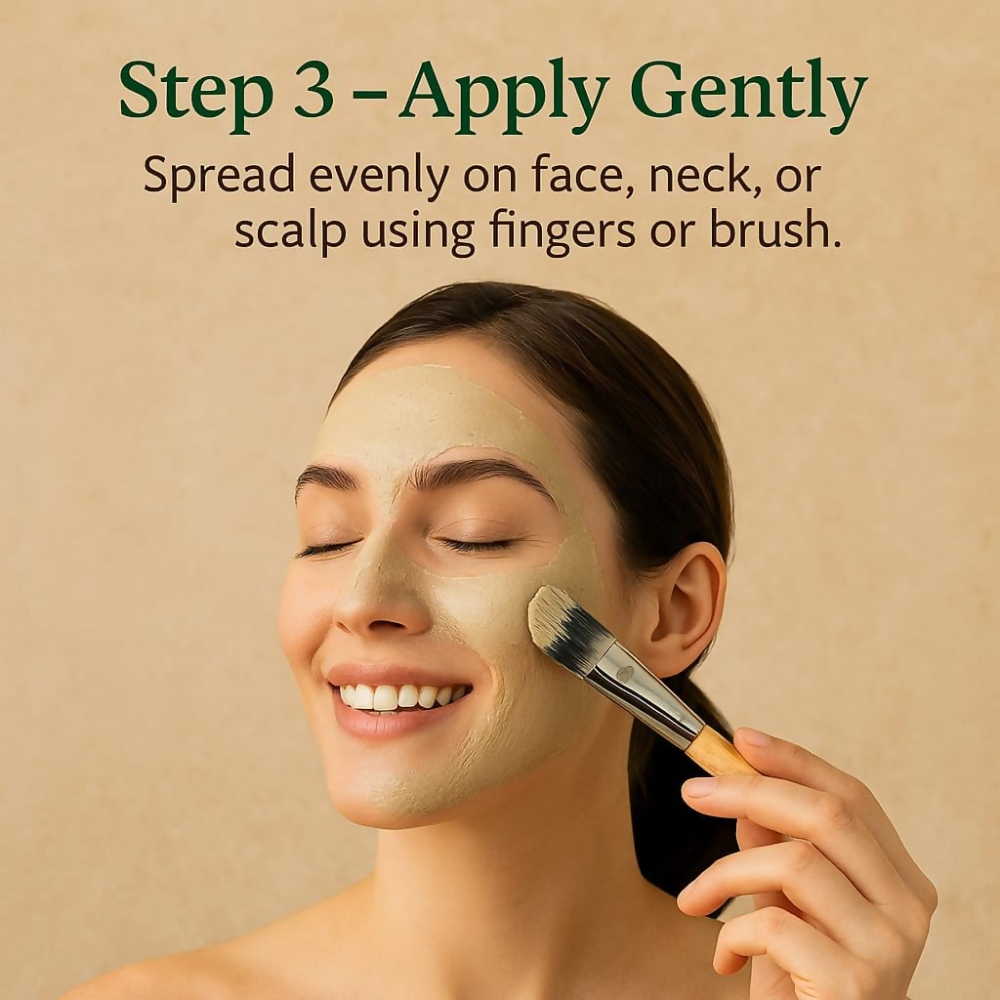 Natural Multani Mitti Fullers Earth Facial Clay Whole Chunks