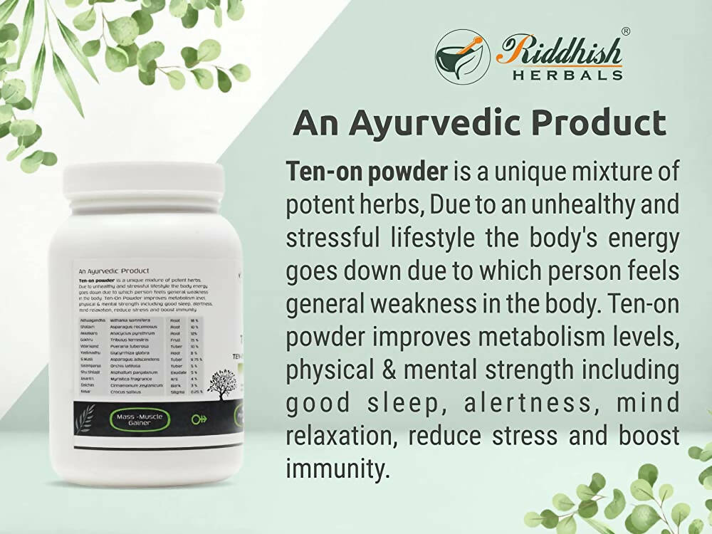 Riddhish Herbals Ten On Powder