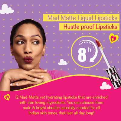 LoveChild By Masaba Gupta Bonus Transfer-proof Rustic Orange Liquid Lipstick