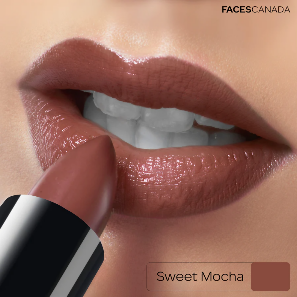 Faces Canada Creme Finish Lipstick - Sweet Mocha 22