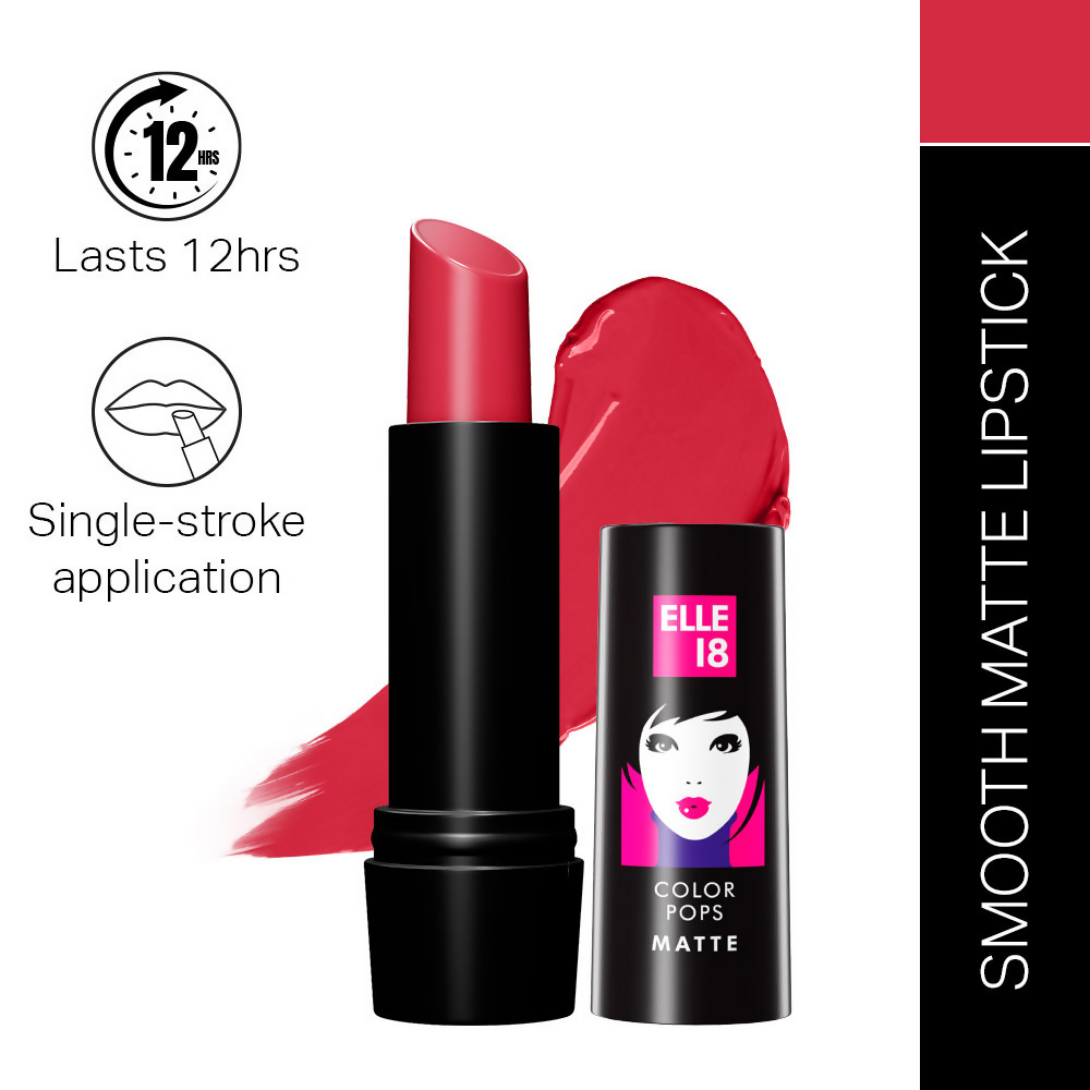 Elle 18 Color Pop Matte Lip Color - R35 Red Wave