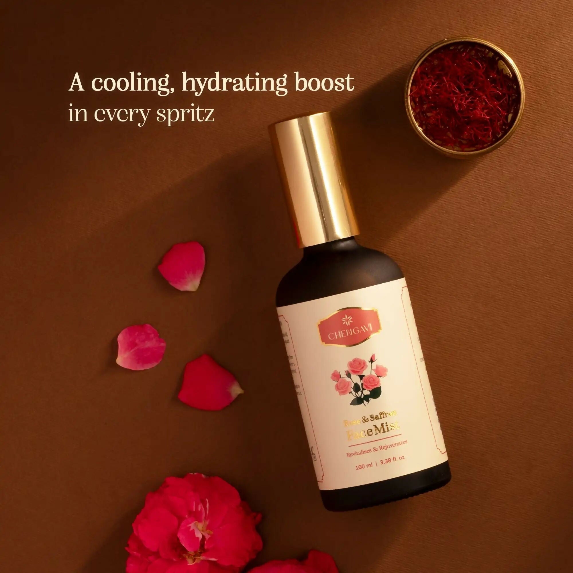 Chengavi Rose & Saffron Face Mist