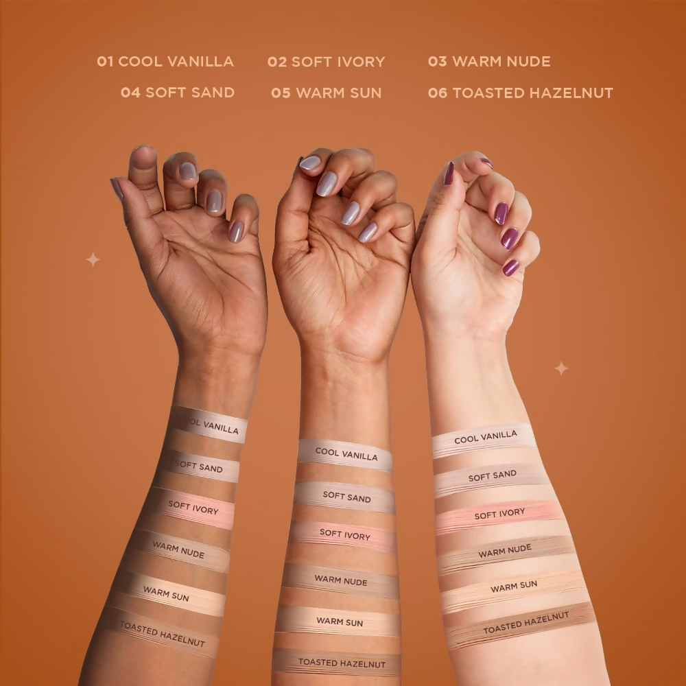 Bella Vita Organic Hydmatte FX - Magic Concealer - Warm Nude