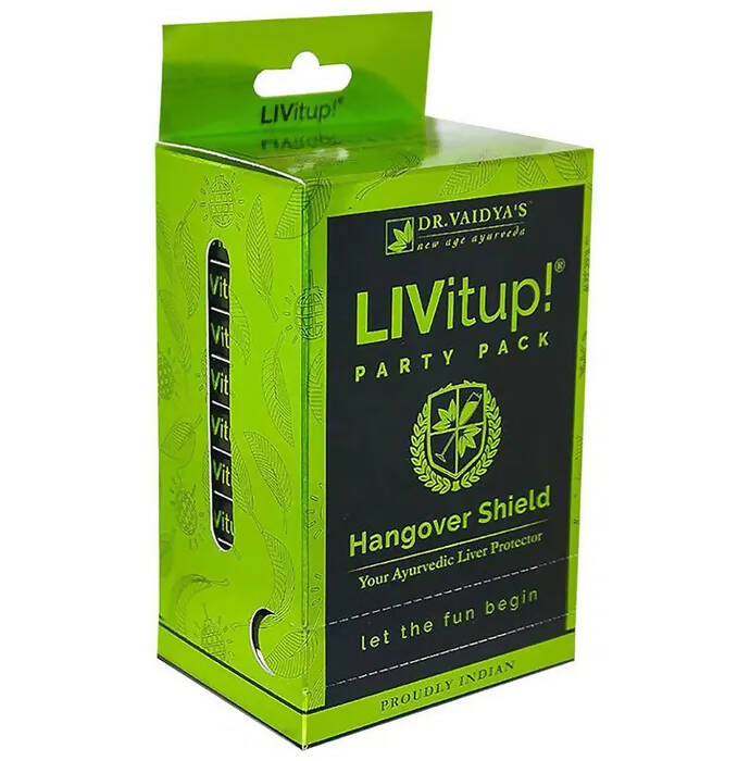 Dr. Vaidya's Livitup Capsules