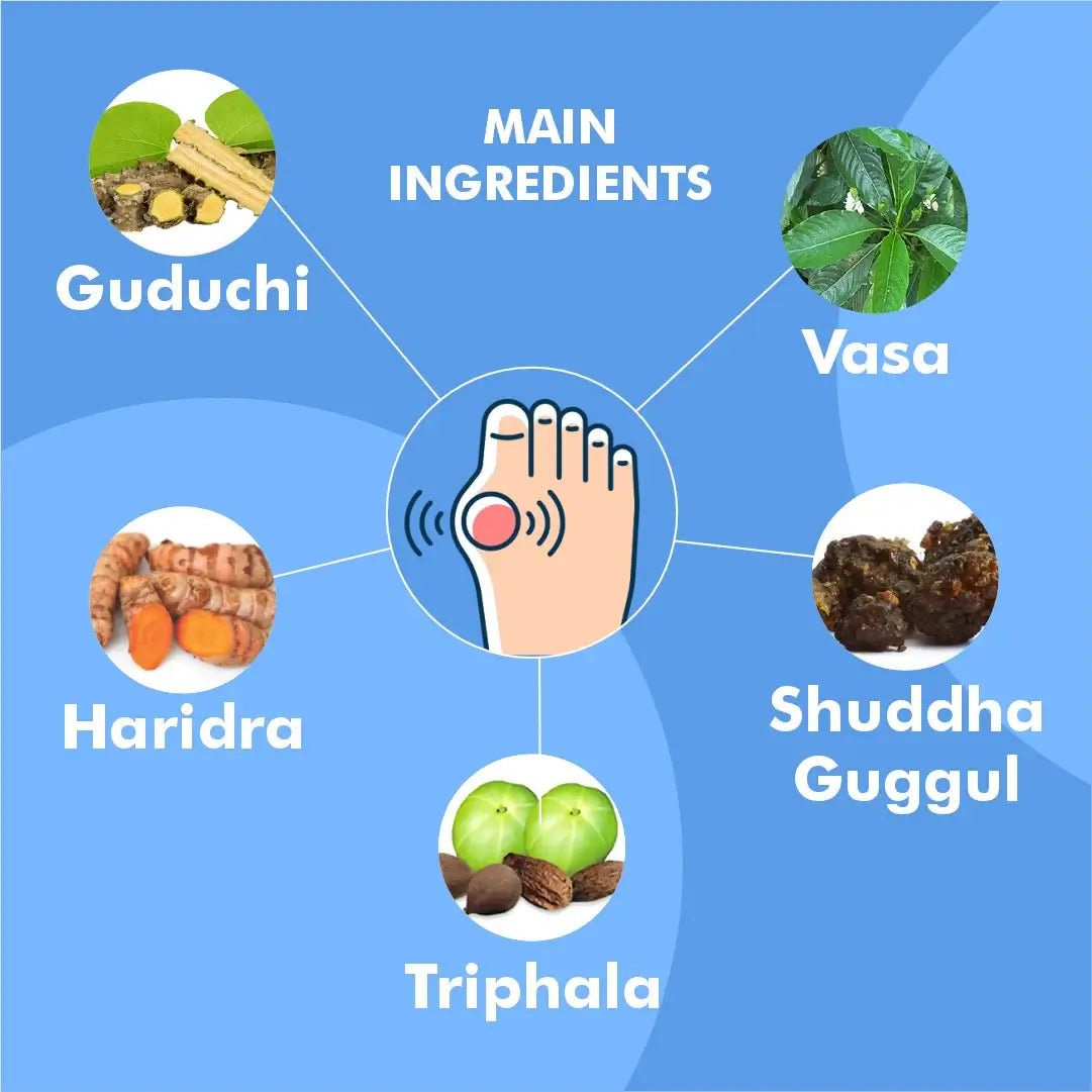 Herbal Hills Ayurveda Gautyhills Tablets