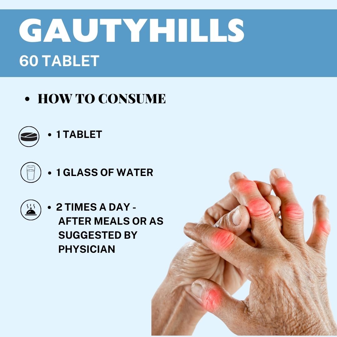 Herbal Hills Ayurveda Gautyhills Tablets