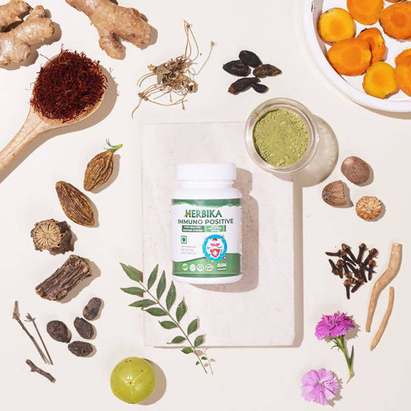 Herbika Immuno Positive Capsules