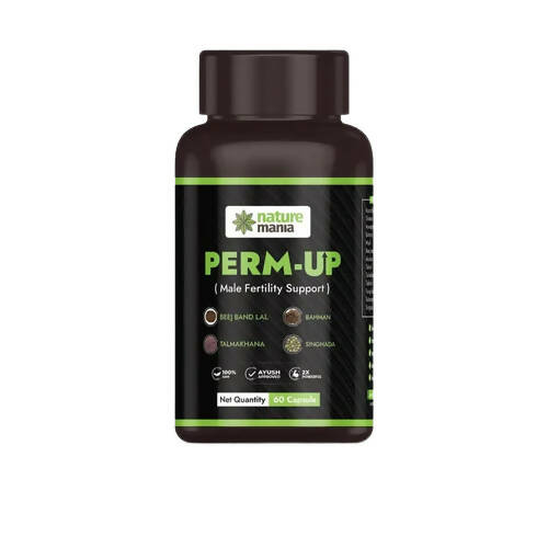 Nature Mania Perm-Up Capsules (Male Sperm Count Booster)