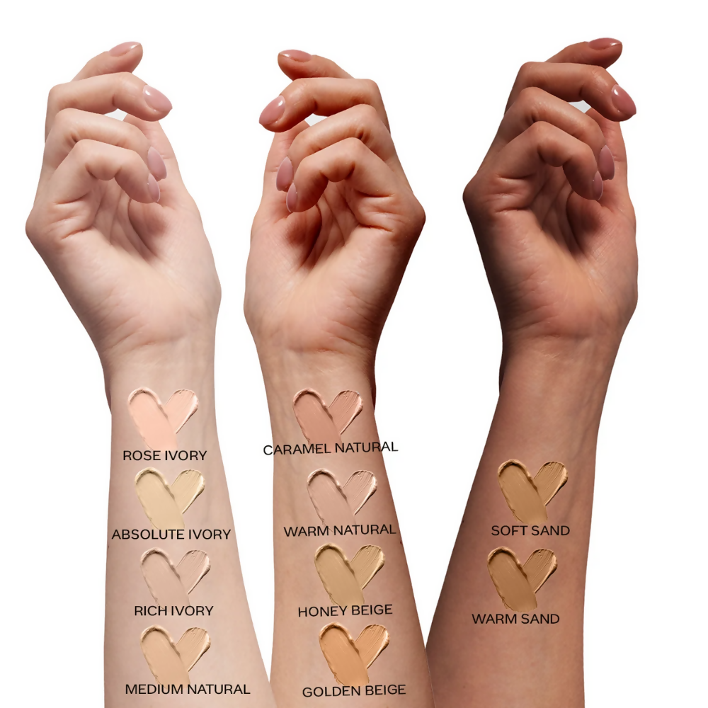 Faces Canada All In One Foundation with SPF 30 - Absolute Ivory 012