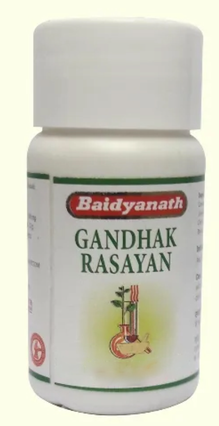 Baidyanath Gandhak Rasayan (40-Tab)