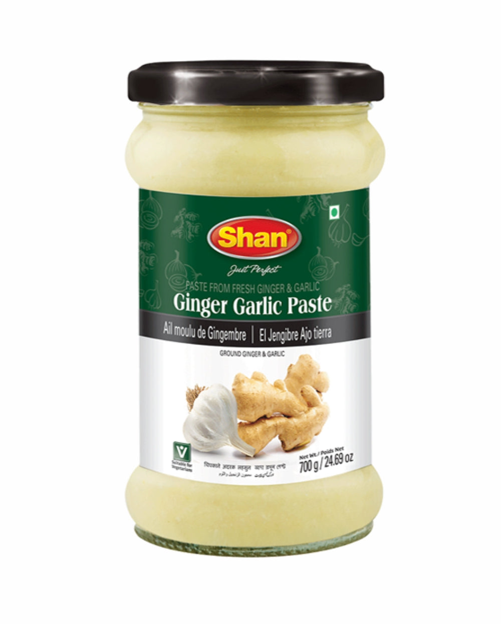 Shan Ginger Garlic Paste