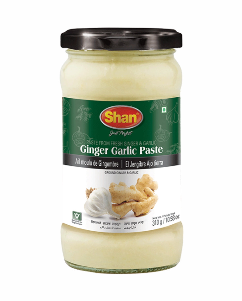 Shan Ginger Garlic Paste