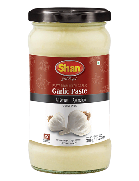 Shan Garlic Paste