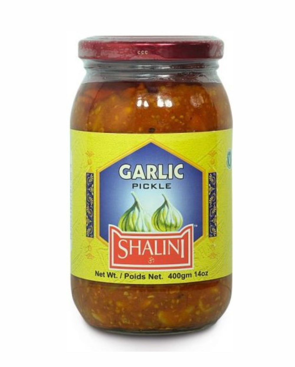 Shalini Garlic Pickle 400gm