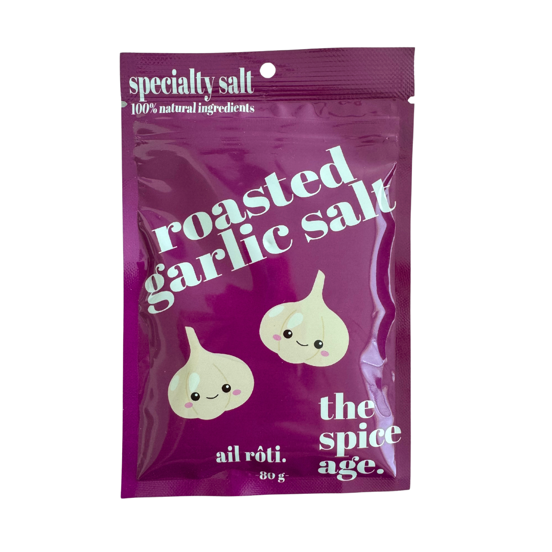 6-PACK CASE Savoury Garlic Salt