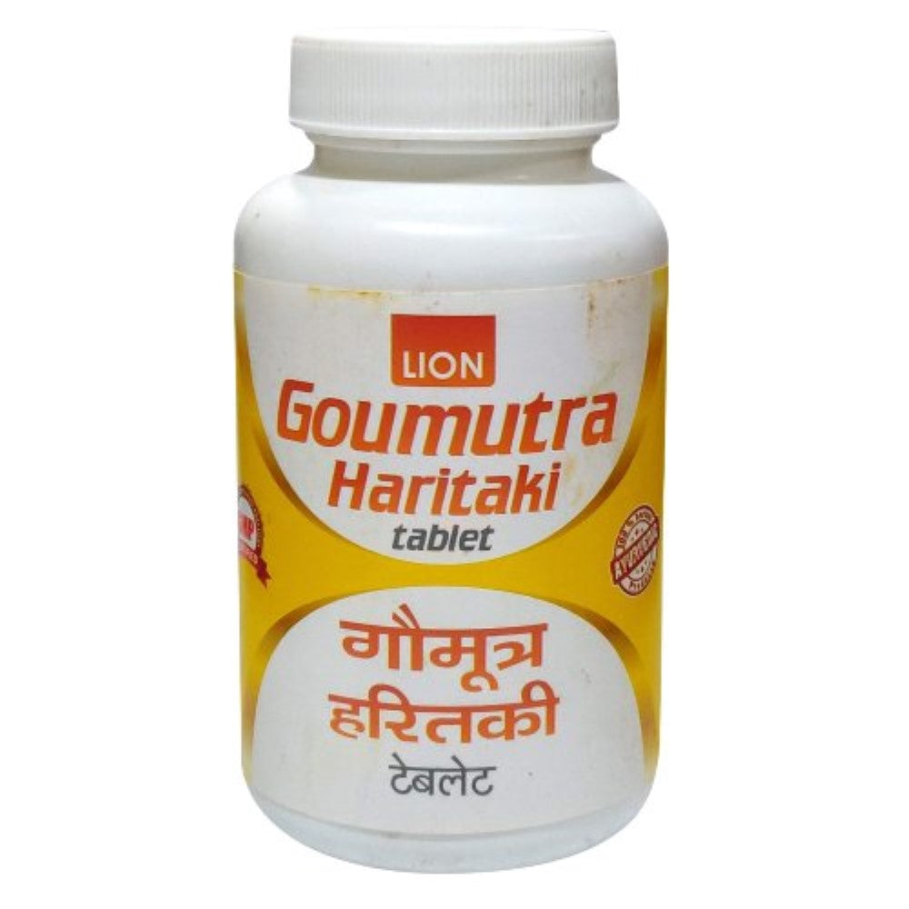 Lion Brand Ayurveda Gaumutra Haritaki Tablets