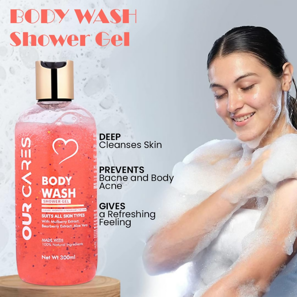 Our Cares Body Wash Shower Gel