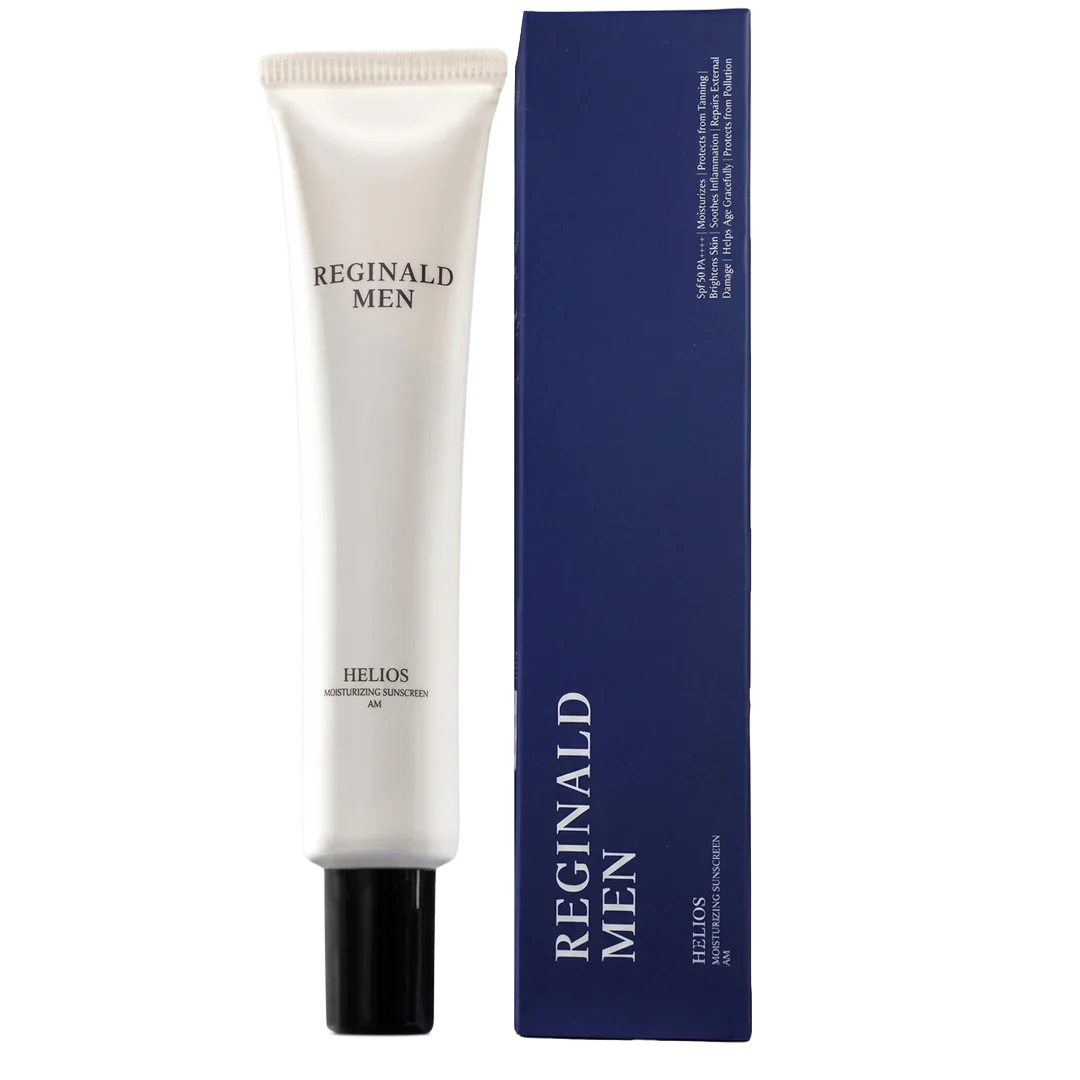 Reginald Men Sunscreen SPF 50 PA++++ Brightening & Moisturising