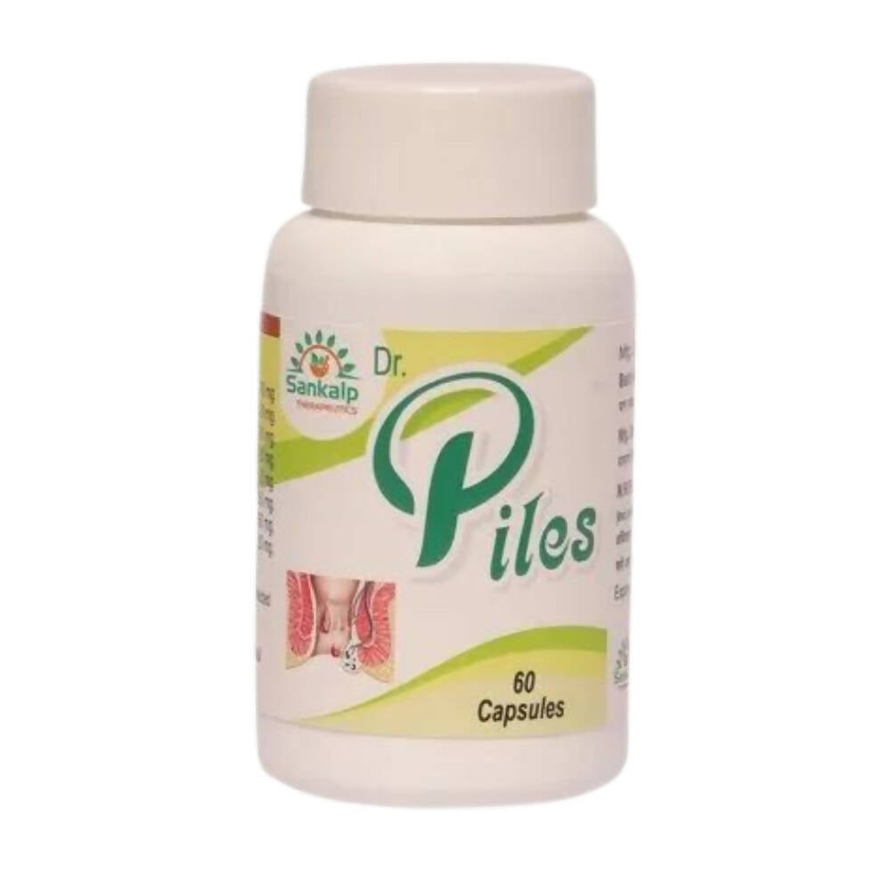 Sankalp Ayurvedic Dr. Piles Capsules