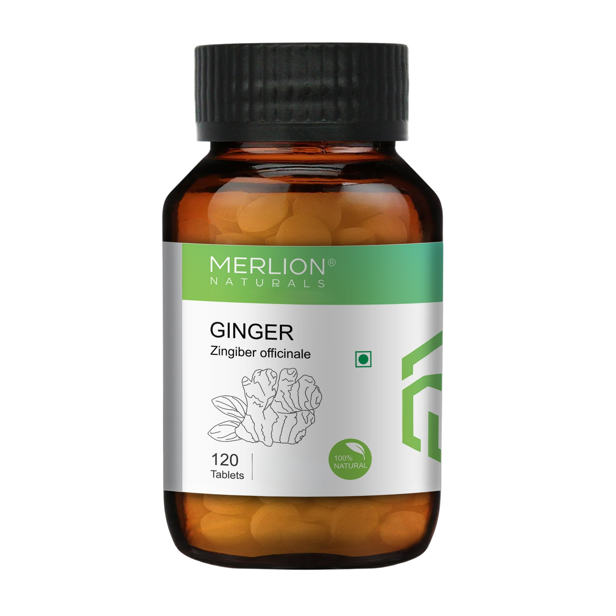 Merlion Naturals Ginger 500mg Tablets