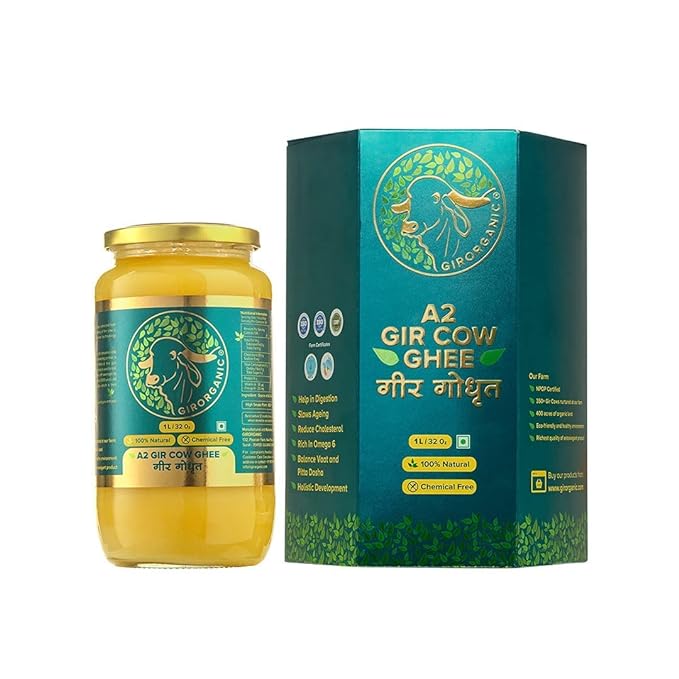 GirOrganic A2 Gir Cow Ghee