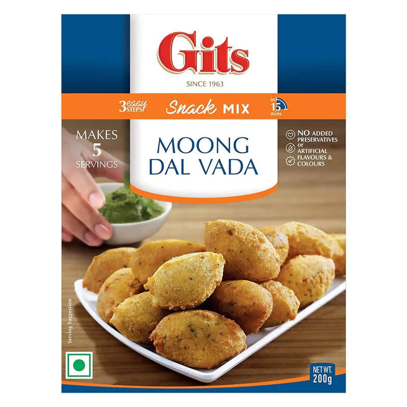 Gits Moong Dal Vada 200gm