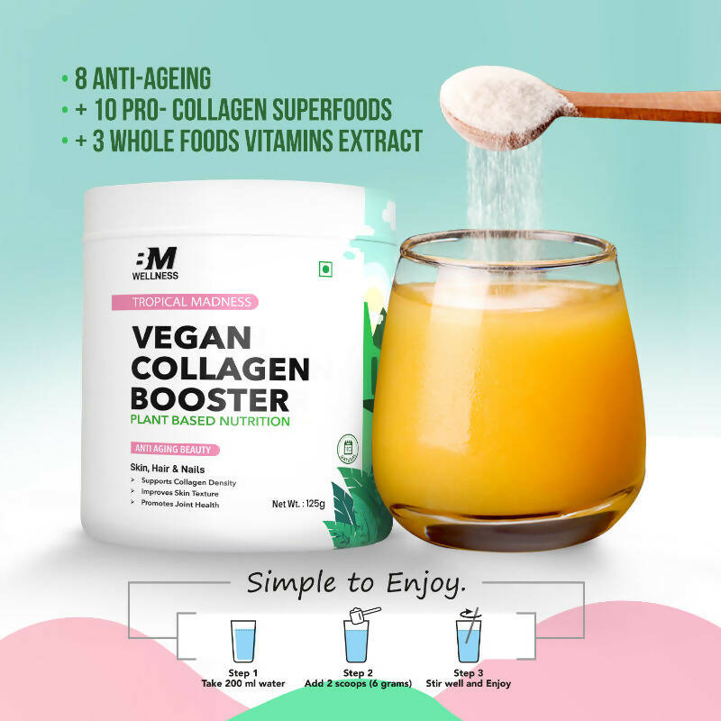 BM Wellness Vegan Collagen Booster - Tropical Madness