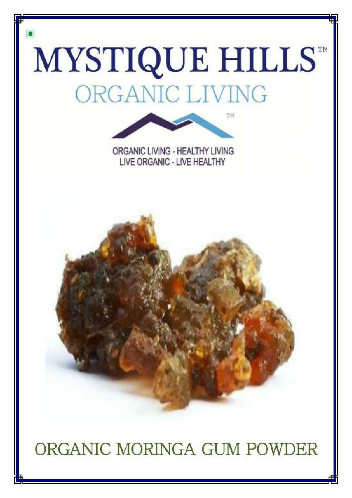 Mystique Hills Organic Moringa Gum Powder