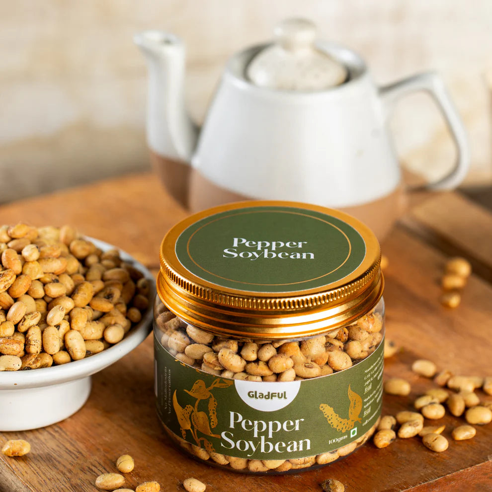 Gladful Roasted Peppery Soybean Jar
