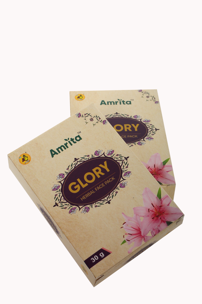 Amrita Glory Herbal Face Pack