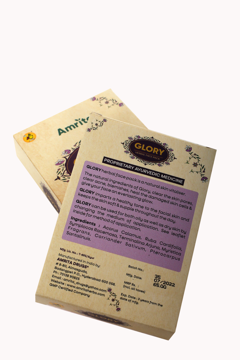 Amrita Glory Herbal Face Pack